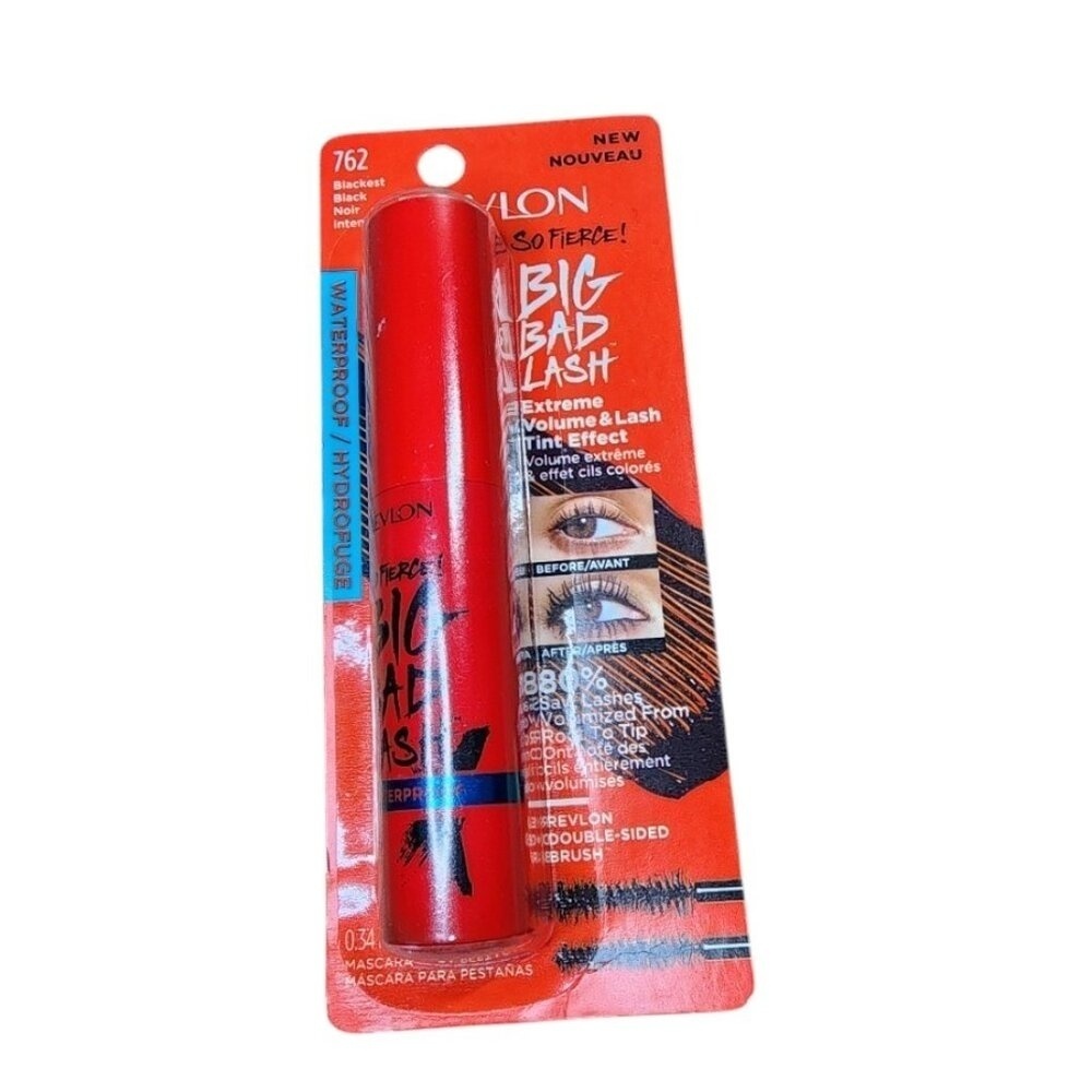 Revlon So Fierce Big Bad Lash Mascara Blackest Black | 5 for $40